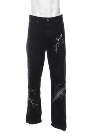 Férfi farmernadrág Boohoo, Méret L, Szín Fekete, Ár 8 244 Ft