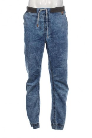 Męskie jeansy Cropp, Rozmiar XL, Kolor Niebieski, Cena 131,57 zł