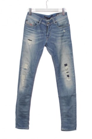 Męskie jeansy Diesel, Rozmiar S, Kolor Niebieski, Cena 298,63 zł
