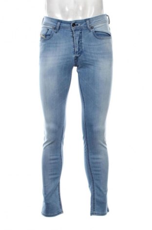 Męskie jeansy Diesel, Rozmiar S, Kolor Niebieski, Cena 298,63 zł