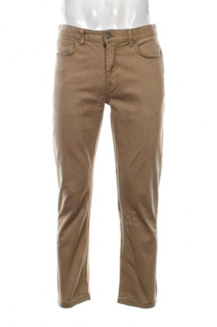 Férfi farmernadrág F&F, Méret L, Szín Bézs, Ár 8 264 Ft