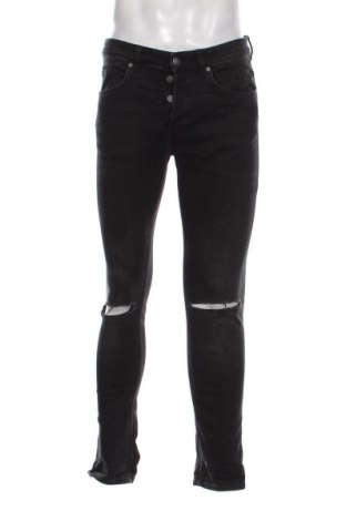 Męskie jeansy H&M Divided, Rozmiar M, Kolor Szary, Cena 40,99 zł