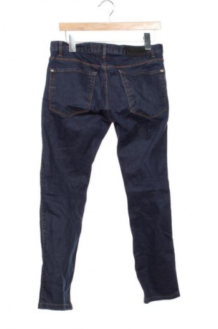 Blugi de bărbați Hugo Boss, Mărime M, Culoare Albastru, Preț 246,99 Lei