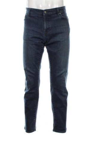 Męskie jeansy Hugo Boss, Rozmiar XL, Kolor Niebieski, Cena 284,00 zł
