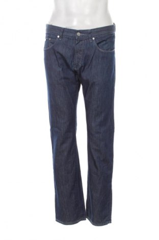 Męskie jeansy Hugo Boss, Rozmiar M, Kolor Niebieski, Cena 282,66 zł
