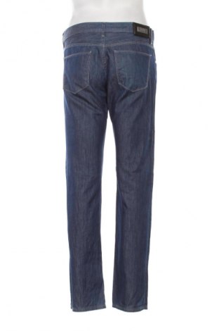 Męskie jeansy Hugo Boss, Rozmiar M, Kolor Niebieski, Cena 282,66 zł