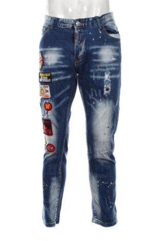 Herren Jeans ICON, Größe L, Farbe Blau, Preis 28,99 €
