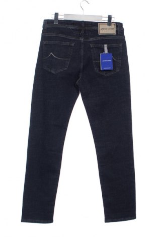 Męskie jeansy Jacob Cohen, Rozmiar M, Kolor Niebieski, Cena 519,77 zł