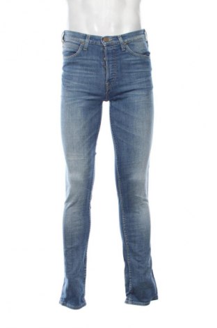 Męskie jeansy Lee, Rozmiar M, Kolor Niebieski, Cena 203,62 zł