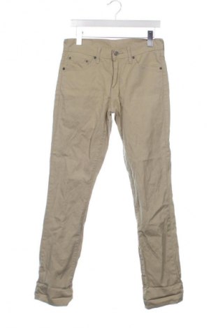 Férfi farmernadrág Levi's, Méret S, Szín Bézs, Ár 15 702 Ft