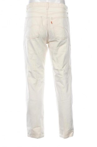 Blugi de bărbați Levi's, Mărime M, Culoare Bej, Preț 214,99 Lei