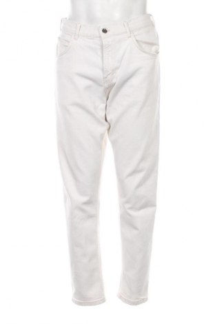 Férfi farmernadrág Massimo Dutti, Méret XL, Szín Fehér, Ár 15 702 Ft
