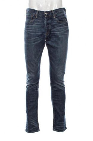 Blugi de bărbați Polo Ralph Lauren, Mărime M, Culoare Albastru, Preț 653,07 Lei