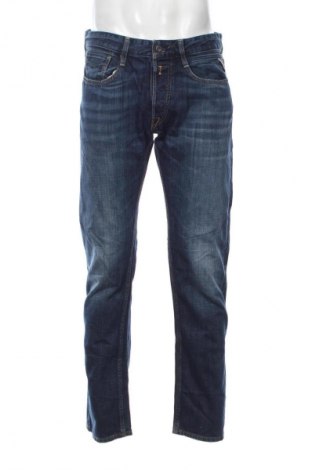 Męskie jeansy Replay, Rozmiar M, Kolor Niebieski, Cena 158,99 zł
