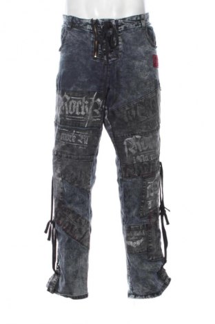 Férfi farmernadrág Rock Rebel, Méret XXL, Szín Kék, Ár 11 186 Ft