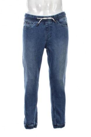 Blugi de bărbați Sinsay, Mărime S, Culoare Albastru, Preț 104,00 Lei