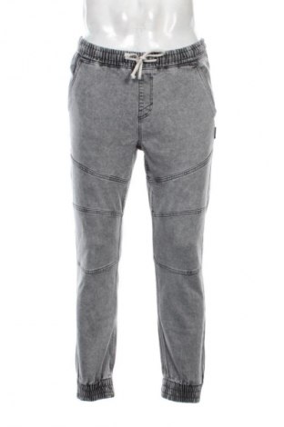 Blugi de bărbați Sinsay, Mărime S, Culoare Gri, Preț 104,00 Lei