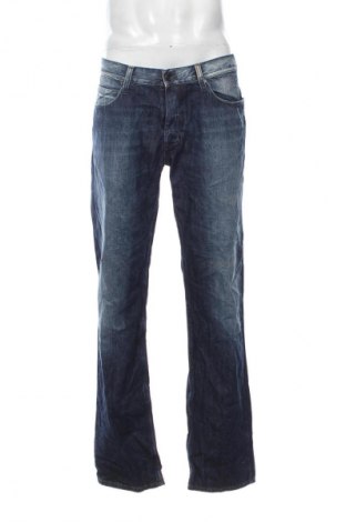 Męskie jeansy Sisley, Rozmiar L, Kolor Niebieski, Cena 97,99 zł