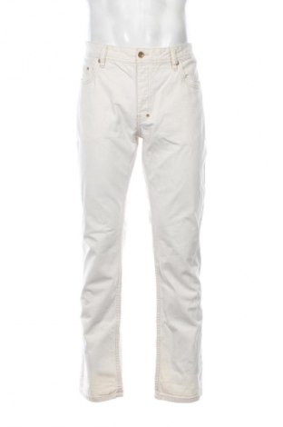 Męskie jeansy Springfield, Rozmiar L, Kolor ecru, Cena 112,04 zł
