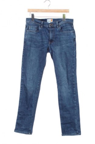 Blugi de bărbați Timberland, Mărime M, Culoare Albastru, Preț 202,99 Lei