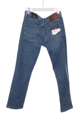 Męskie jeansy Tommy Hilfiger, Rozmiar S, Kolor Niebieski, Cena 365,61 zł