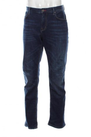 Męskie jeansy Tommy Hilfiger, Rozmiar XL, Kolor Niebieski, Cena 225,10 zł