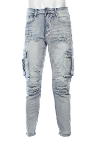 Męskie jeansy Unbranded, Rozmiar S, Kolor Kolorowy, Cena 107,17 zł