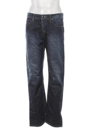 Męskie jeansy Unbranded, Rozmiar L, Kolor Niebieski, Cena 183,53 zł