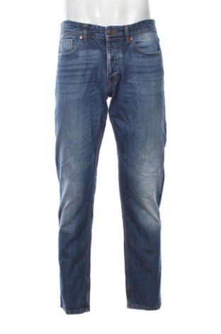 Męskie jeansy United Colors Of Benetton, Rozmiar L, Kolor Niebieski, Cena 76,99 zł