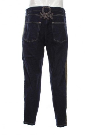 Blugi de bărbați United Colors Of Benetton, Mărime M, Culoare Albastru, Preț 79,99 Lei