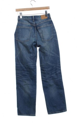 Męskie jeansy Weekday, Rozmiar XS, Kolor Niebieski, Cena 115,12 zł