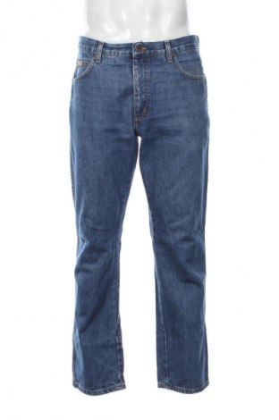 Pánske džínsy  Wrangler, Veľkosť L, Farba Modrá, Cena  21,55 €