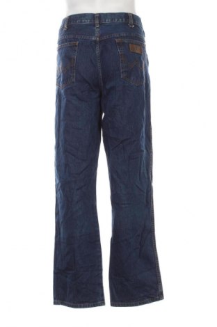 Męskie jeansy Wrangler, Rozmiar XXL, Kolor Niebieski, Cena 165,99 zł