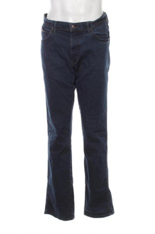 Blugi de bărbați Wrangler, Mărime M, Culoare Albastru, Preț 127,99 Lei