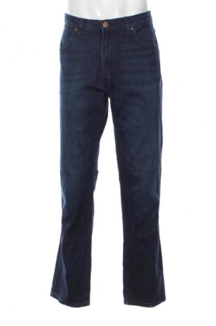 Męskie jeansy Wrangler, Rozmiar XL, Kolor Niebieski, Cena 137,99 zł