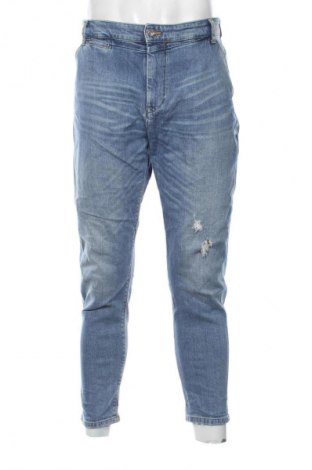 Męskie jeansy Zara, Rozmiar L, Kolor Niebieski, Cena 65,99 zł