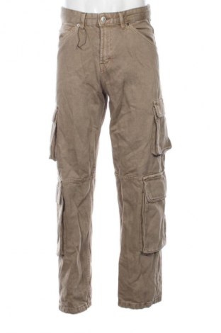 Męskie jeansy Zara, Rozmiar S, Kolor Beżowy, Cena 55,99 zł