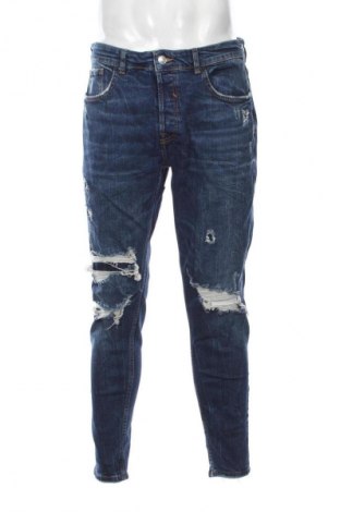 Męskie jeansy Zara, Rozmiar L, Kolor Niebieski, Cena 200,41 zł