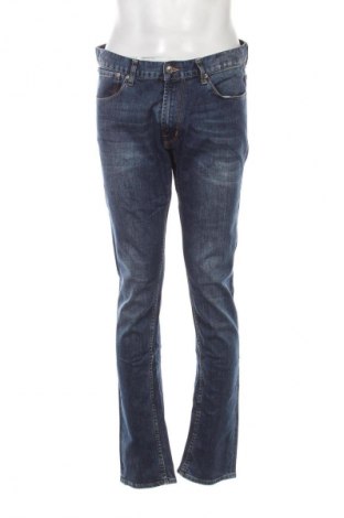 Męskie jeansy Zara, Rozmiar L, Kolor Niebieski, Cena 65,99 zł