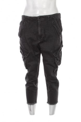 Męskie jeansy Zara, Rozmiar L, Kolor Szary, Cena 67,99 zł