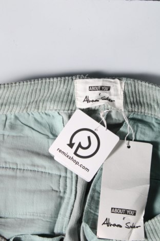 Pánské manšestráky  About You, Velikost L, Barva Zelená, Cena  419,00 Kč