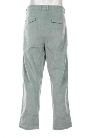 Pánské manšestráky  About You, Velikost L, Barva Zelená, Cena  419,00 Kč