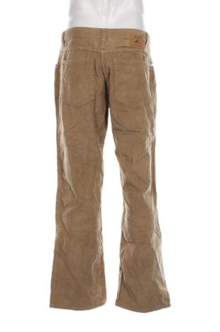 Pánské manšestráky  Angelo Litrico, Velikost L, Barva Béžová, Cena  259,00 Kč