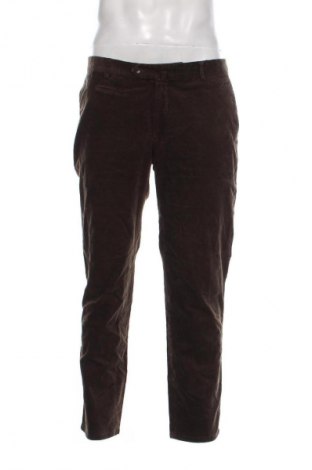 Pantaloni raiați de bărbați Attitude, Mărime L, Culoare Maro, Preț 44,99 Lei