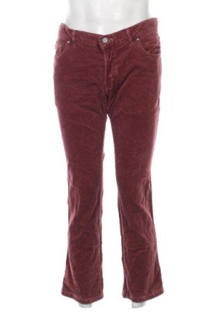 Pánské manšestráky  Babista, Velikost XL, Barva Červená, Cena  269,00 Kč