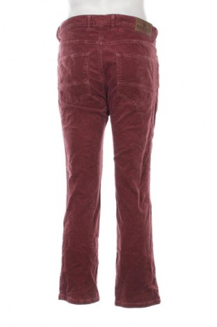 Pánské manšestráky  Babista, Velikost XL, Barva Červená, Cena  269,00 Kč