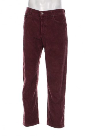 Pánské manšestráky  Brax, Velikost M, Barva Červená, Cena  359,00 Kč