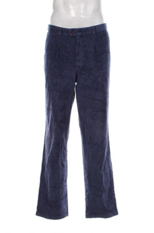 Pánské manšestráky  Brax, Velikost L, Barva Modrá, Cena  339,00 Kč