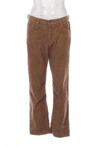 Pánské manšestráky  Brax, Velikost L, Barva Hnědá, Cena  349,00 Kč