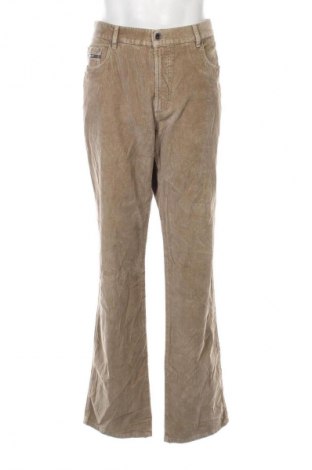 Pantaloni raiați de bărbați Bugatti, Mărime XL, Culoare Maro, Preț 86,99 Lei